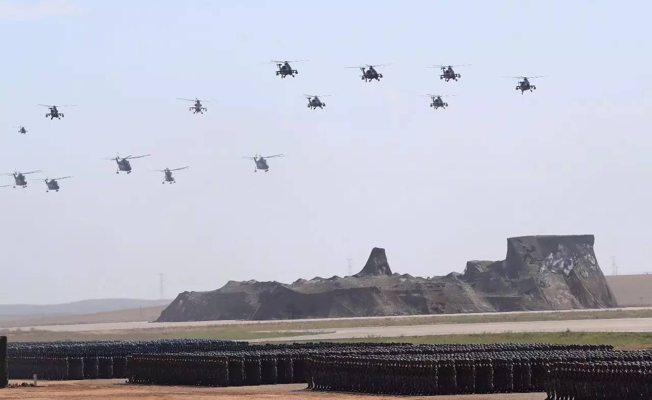 朱日和大閱兵，展現(xiàn)國家力量與榮耀，朱日和大閱兵，彰顯國家力量與榮耀