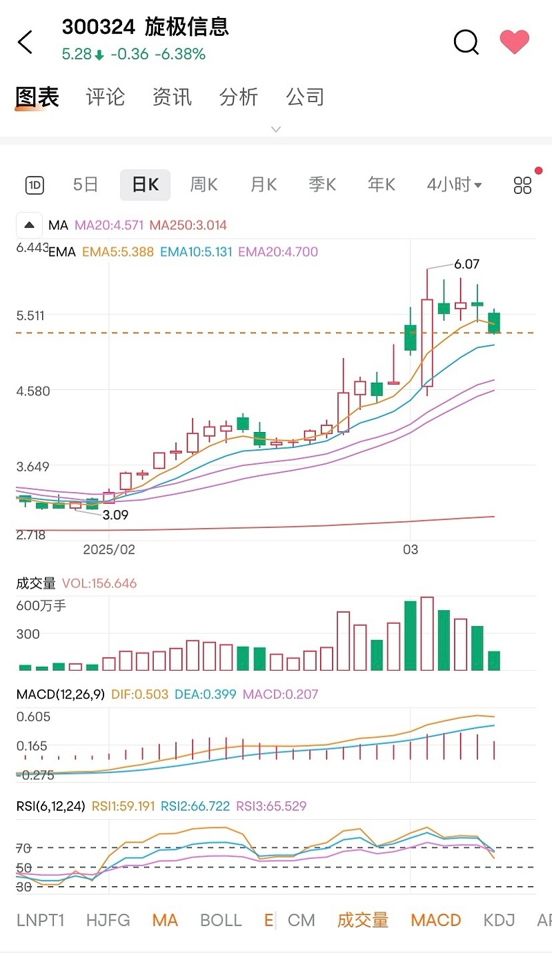 旋極信息股票，深度解析與前景展望，旋極信息股票深度解析及前景展望