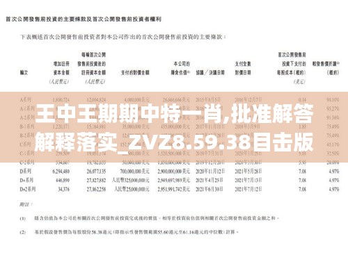 王中王一肖一，探索期期中現(xiàn)象的秘密，揭秘期期中現(xiàn)象的秘密，王中王一肖一的研究之旅