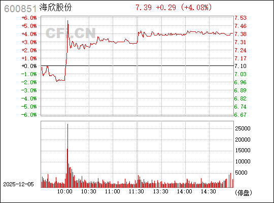 探索海欣股份，股市動(dòng)態(tài)與未來發(fā)展，海欣股份股市動(dòng)態(tài)及未來發(fā)展展望