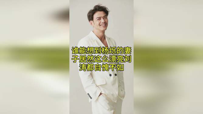 揭秘楊爍的伴侶身份，楊爍的老婆是哪位？，楊爍伴侶身份揭秘，楊爍老婆是誰？