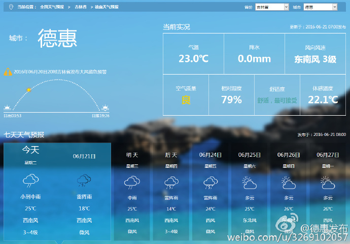 德惠天氣預(yù)報(bào)，掌握天氣變化，讓生活更便捷，德惠天氣預(yù)報(bào)，掌握天氣變化，便捷生活從此開始