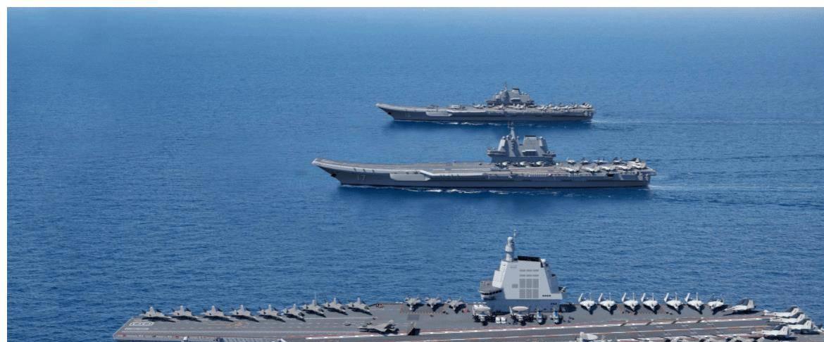 中國第四艘航母現(xiàn)況深度解析，中國第四艘航母深度解析，現(xiàn)狀與展望