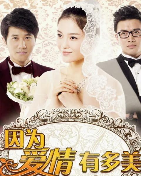 因?yàn)閻矍橛卸嗝溃徊空宫F(xiàn)愛情之美的電視劇，電視劇因?yàn)閻矍橛卸嗝?，展現(xiàn)愛情之美的動(dòng)人篇章