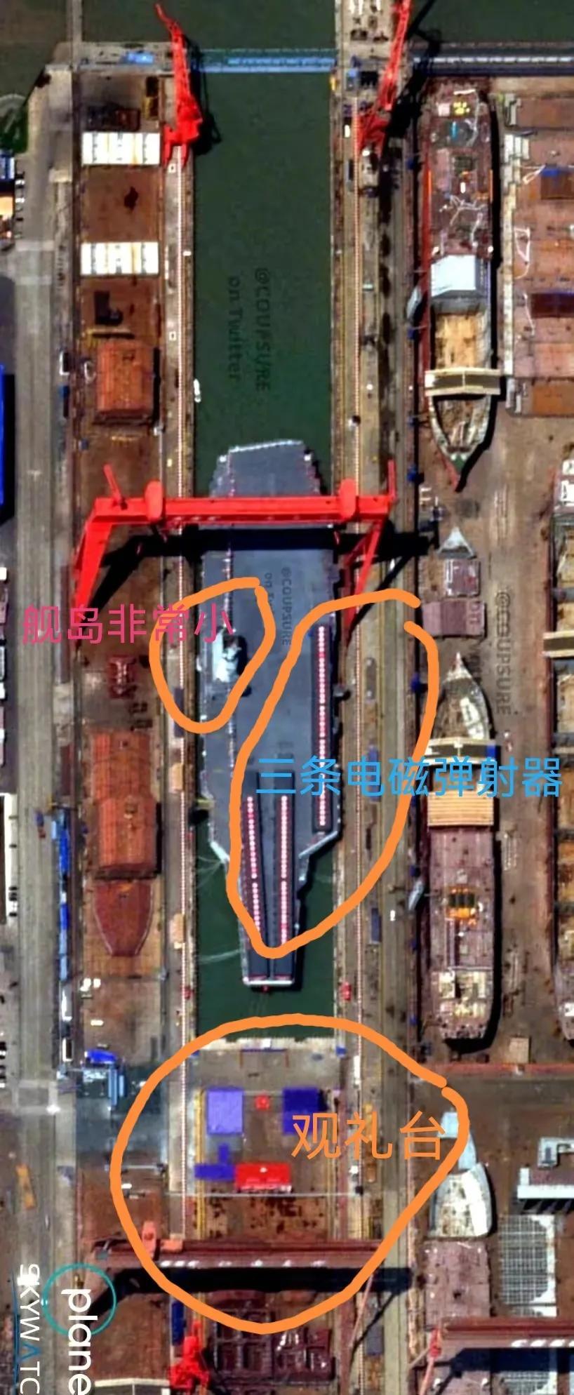 上海003航母最新諜照，揭示中國海軍力量的新里程碑，上海最新003航母諜照曝光，海軍力量新里程碑誕生！