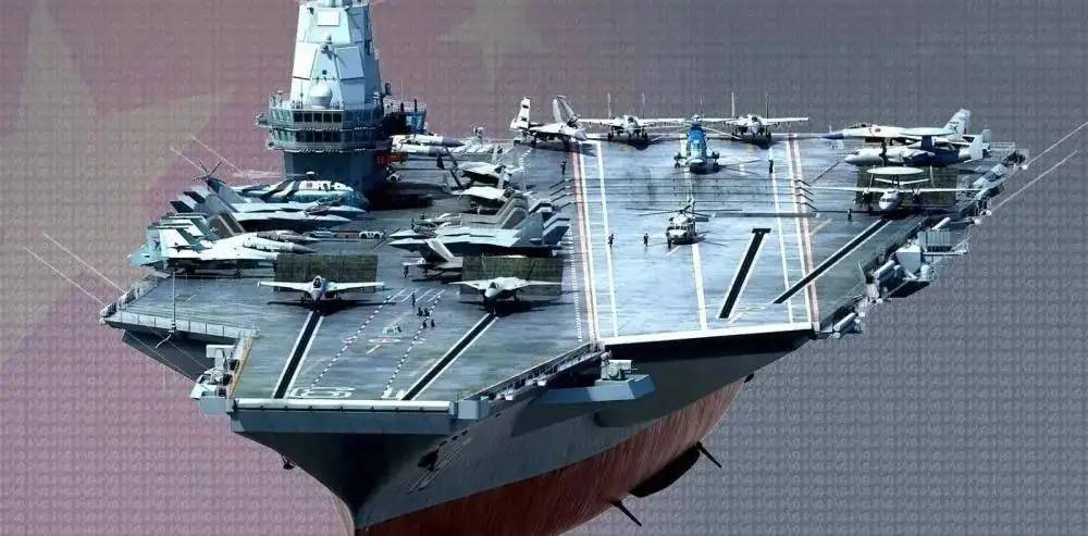 揭秘，最新004航母照片曝光，展現(xiàn)強大實力！，最新004航母照片曝光，強大實力揭秘！