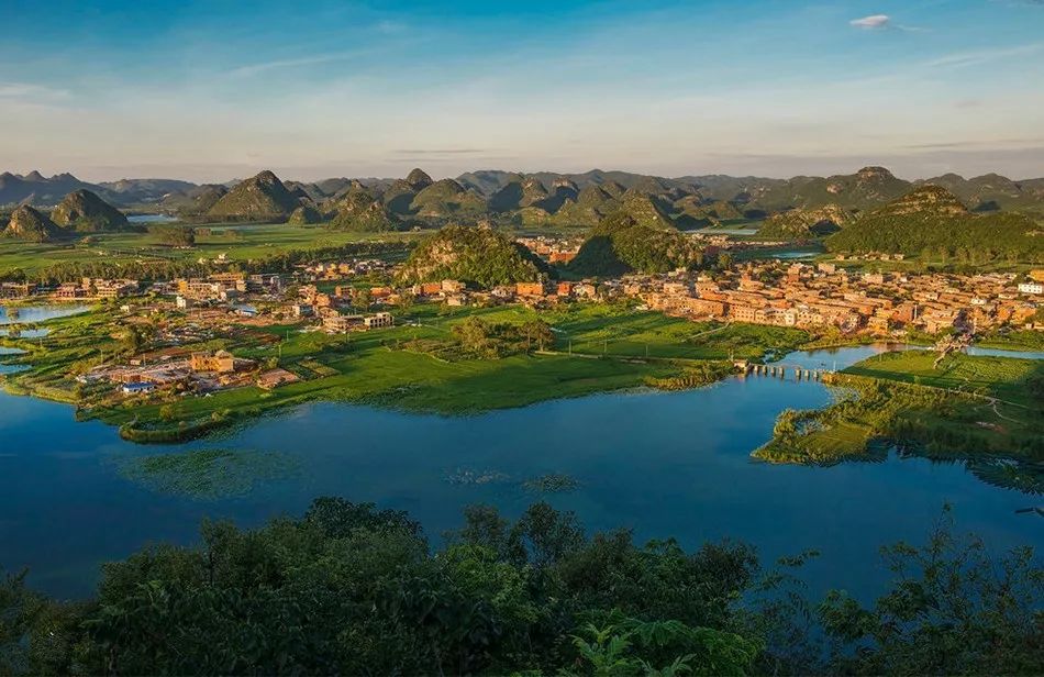 普者黑旅游攻略，揭秘必去景點(diǎn)，暢游純凈自然之境，普者黑旅游攻略，探訪純凈自然之境，揭秘必游景點(diǎn)